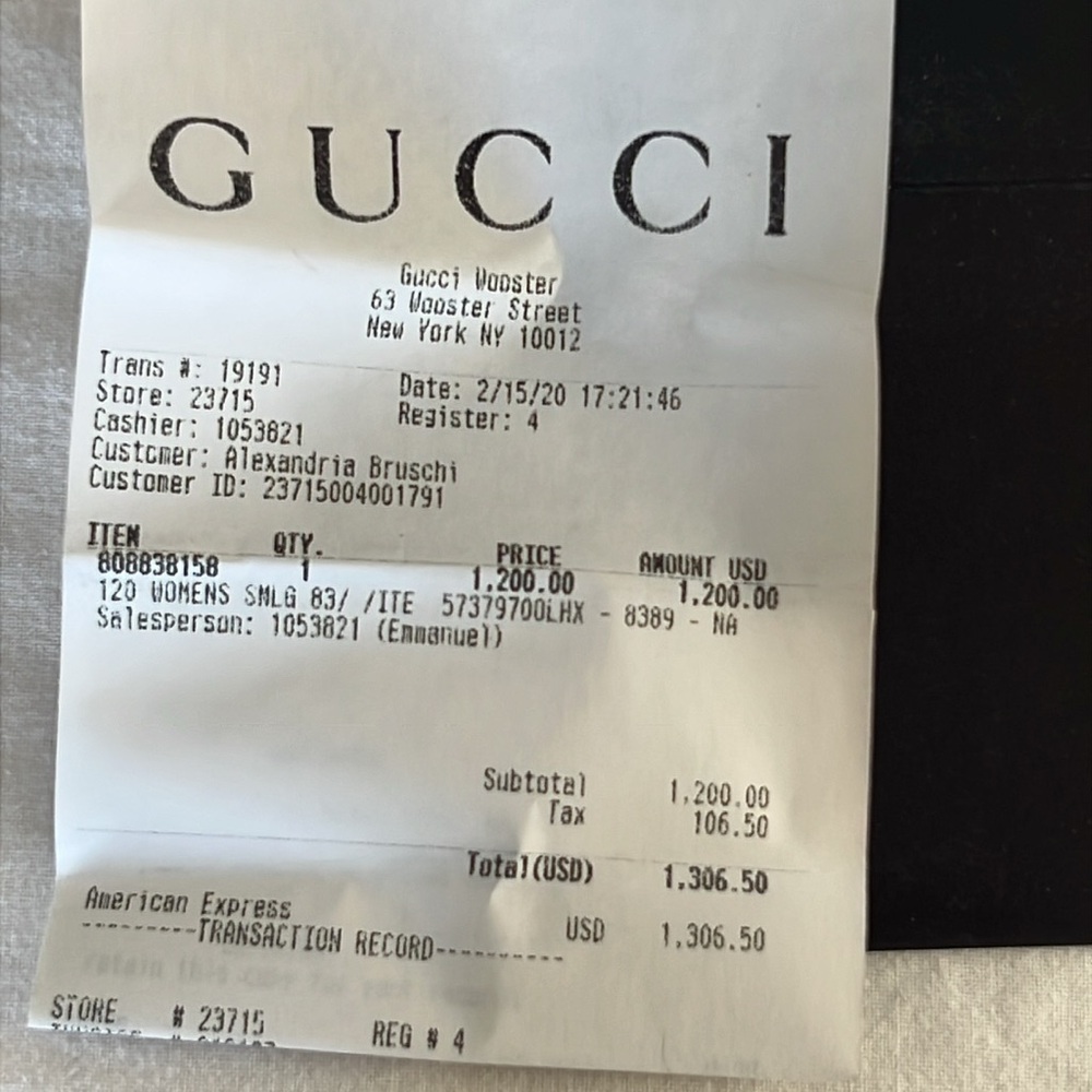 Gucci Rajah Bag - Picture 9 of 13
